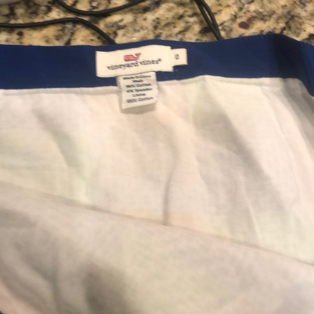 Vineyard Vines Patchwork 0 Lined Skirt - image 1